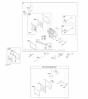 Cylinder Head Gasket Set-Valves Valves Diagram and Parts List for 11P902-0129-B3  Briggs and Stratton Engine